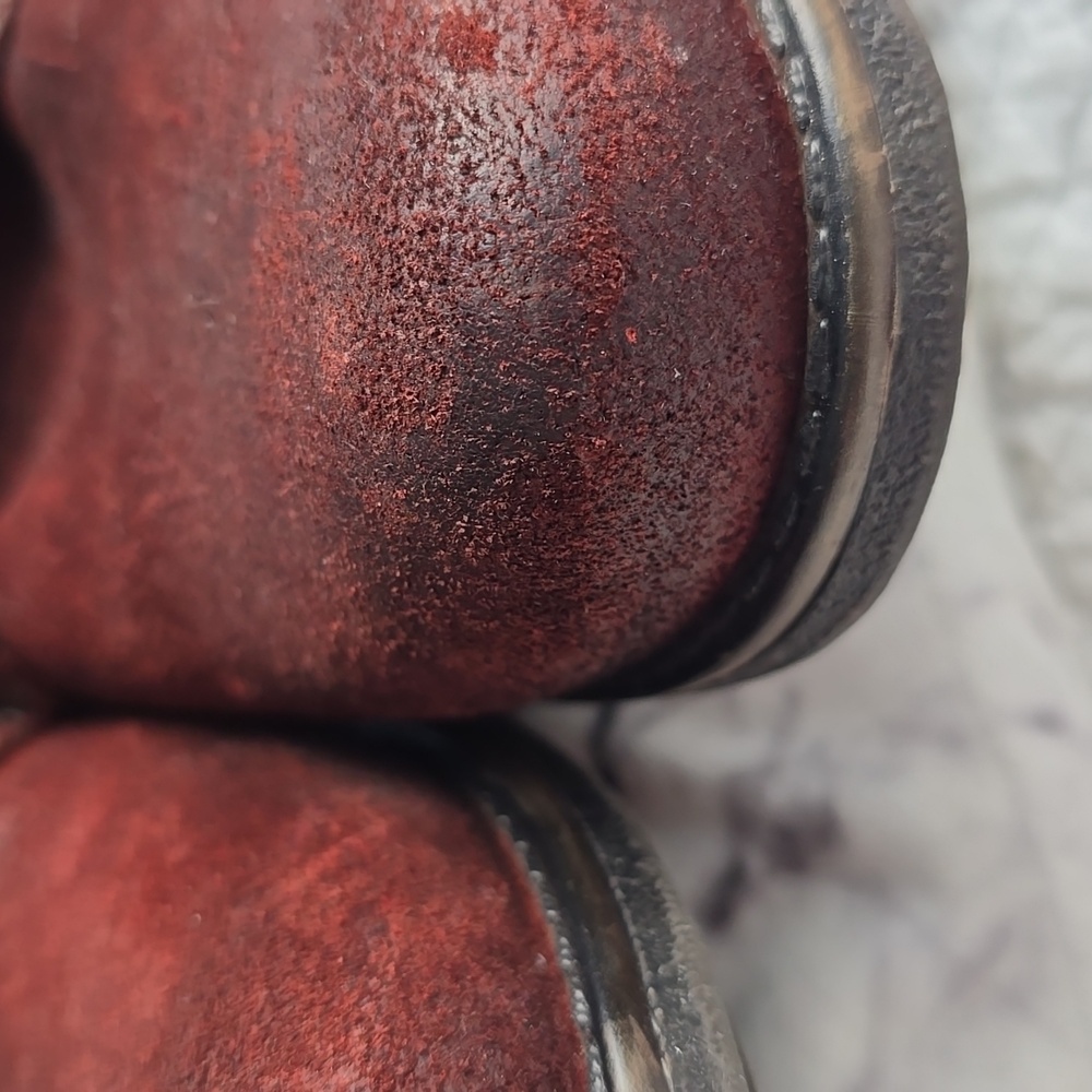 Taos Suede Boots Camp - Picture 4 of 15